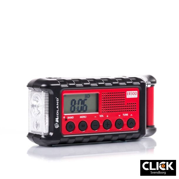 Midland ER300 Nd radio/powerbank