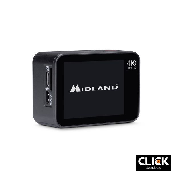 Midland H5 Pro 4K actioncam