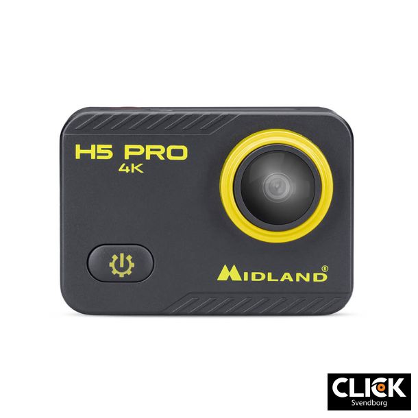 Midland H5 Pro 4K actioncam