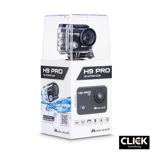 Midland H9 Pro actioncam