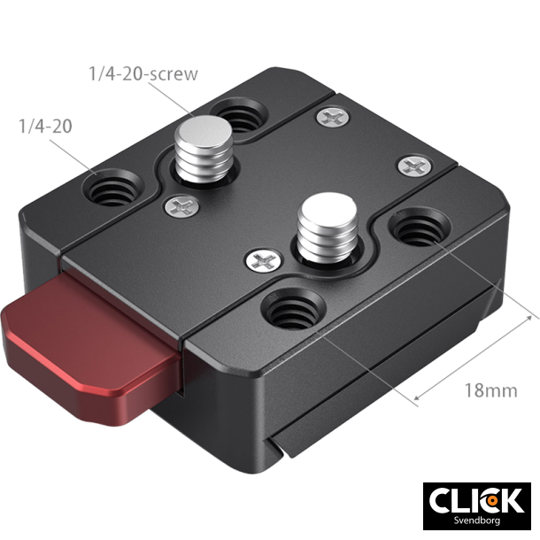 SmallRig 2801 Mini V-Lock Asse