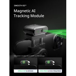 Zhiyun Smooth 5S AI Pro Gimbal