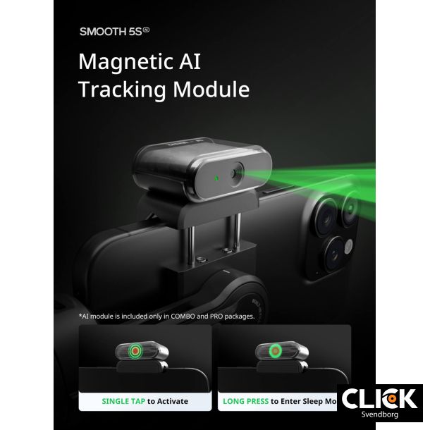 Zhiyun Smooth 5S AI Combo Gimbal 