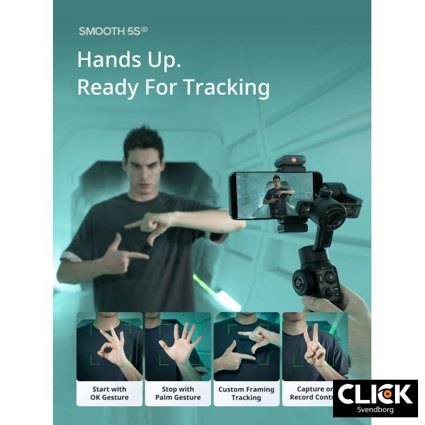 Zhiyun Smooth 5S AI Pro Gimbal