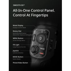 Zhiyun Smooth 5S AI Pro Gimbal