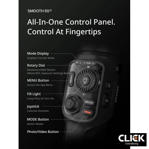 Zhiyun Smooth 5S AI Pro Gimbal