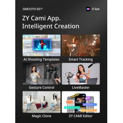 Zhiyun Smooth 5S AI Pro Gimbal