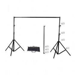 NICEFOTO BAGGRUNDSSTATIV