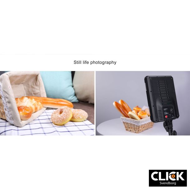 Nanlite Compac 100B BI-Color LED foto lys