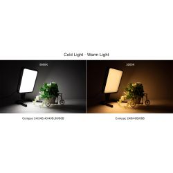 Nanlite Compac 100B BI-Color LED foto lys