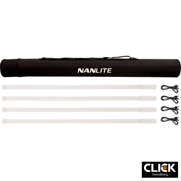 Nanlite PavoTube T8-7X 4 lys kit