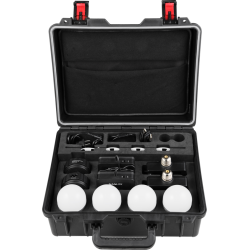 Nanlite PavoBulb 10C LED effektlys 4styk kit