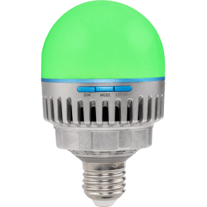 Nanlite PavoBulb 10C LED effektlys 1styk