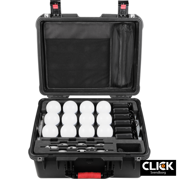 Nanlite PavoBulb 10C LED effektlys 12styk kit