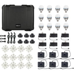 Nanlite PavoBulb 10C LED effektlys 12styk kit
