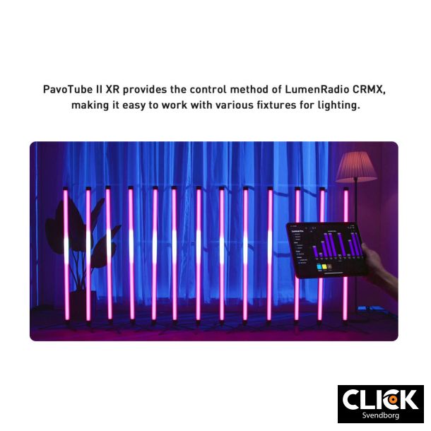 Nanlite Pavotube  II 15XR Kit