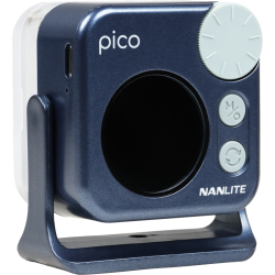 Nanlite Pico LED Mini Pocket Light Black