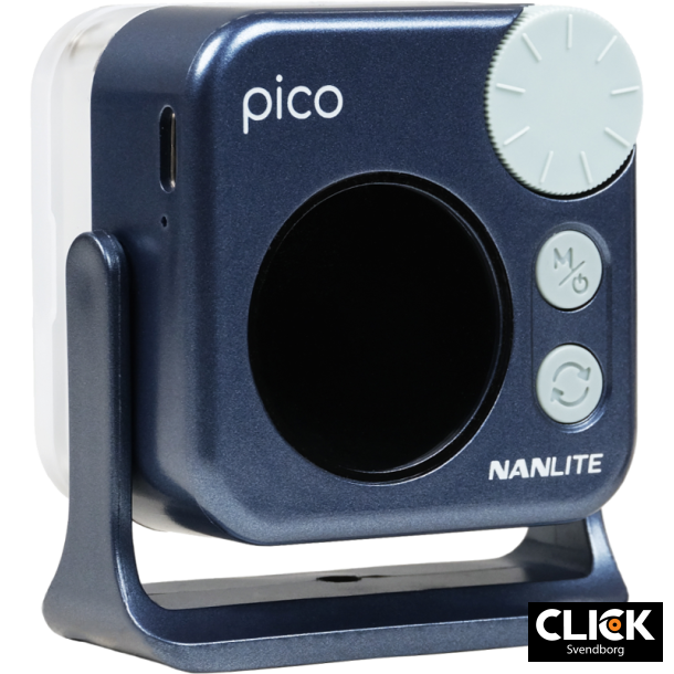 Nanlite Pico LED Mini Pocket Light Black
