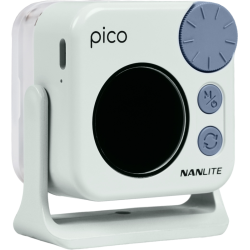 Nanlite Pico LED Mini Pocket Light Mint Blue