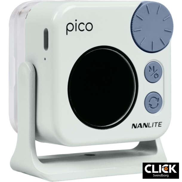 Nanlite Pico LED Mini Pocket Light Mint Blue