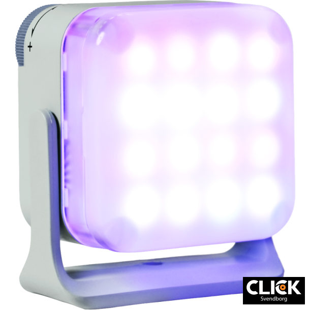 Nanlite Pico LED Mini Pocket Light Black