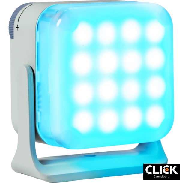 Nanlite Pico LED Mini Pocket Light Black