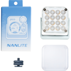 Nanlite Pico LED Mini Pocket Light Mint Blue