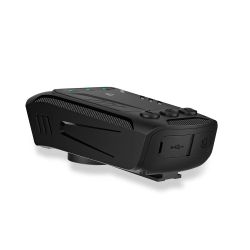 Nedis Bike Camera og Lygte  3-i-1 Multifunktionelt Cykeltilbehr til En Sikker og Eventyrlig Tur