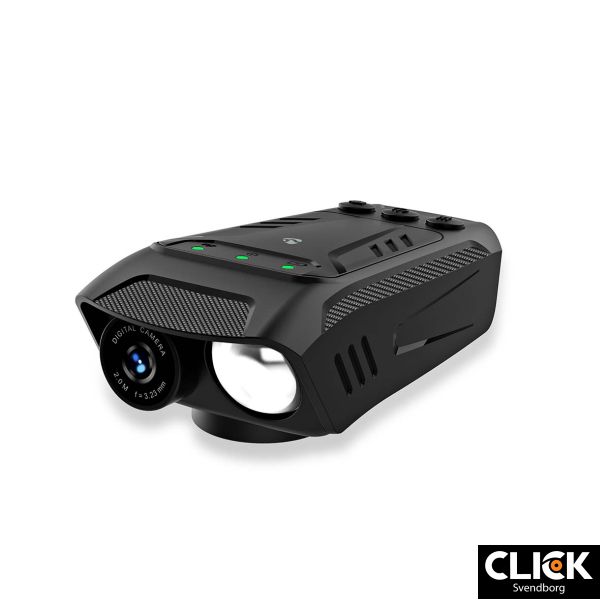 Nedis Bike Camera og Lygte  3-i-1 Multifunktionelt Cykeltilbehr til En Sikker og Eventyrlig Tur