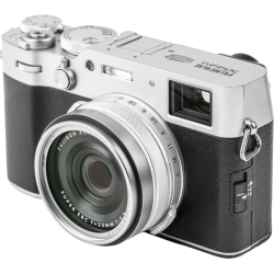 NiSi JetMag Pro Lens Hood, UV Filter &amp; Cap for Fuji X100 Series � Silver