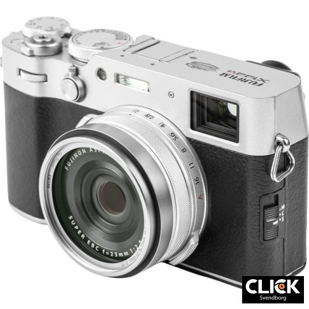 NiSi JetMag Pro Lens Hood, UV Filter &amp; Cap for Fuji X100 Series � Silver