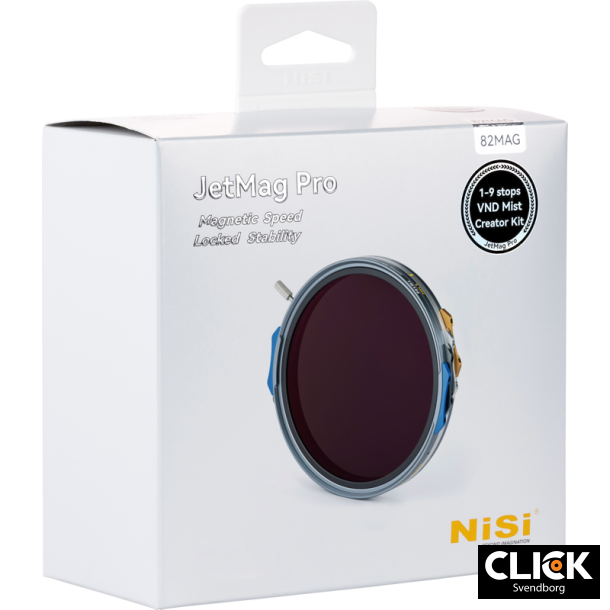 Nisi  JetMag Pro VND 1-9 Stop Mist Creator Kit