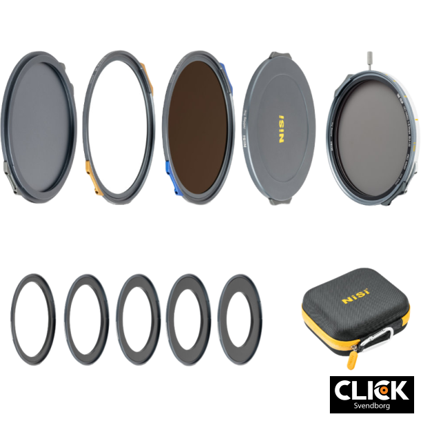 Nisi  JetMag Pro VND 1-9 Stop Mist Creator Kit