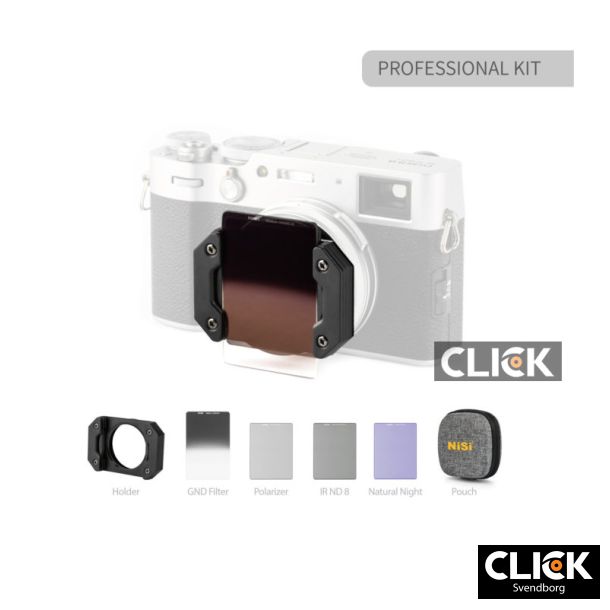 NISI Professionel Kit Fujifilm X100 SERIES