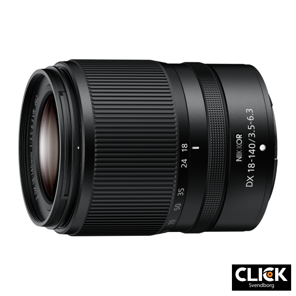 Nikon Z DX 18-140mm f/3.5-6.3 VR