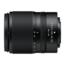 Nikon Z DX 18-140mm f/3.5-6.3 VR