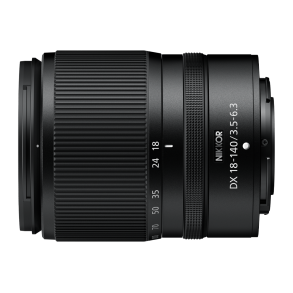 Nikon Z DX 18-140mm f/3.5-6.3 VR