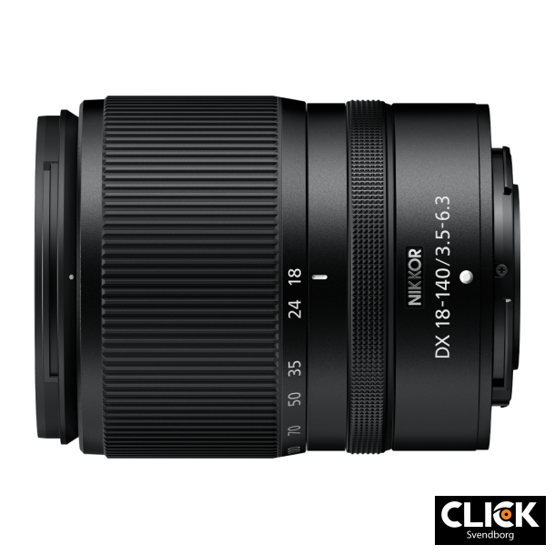 Nikon Z DX 18-140mm f/3.5-6.3 VR