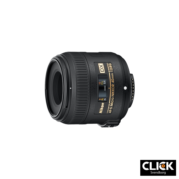 Nikon AF-S 40mm f/2.8G DX Micro
