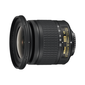 Nikon AF-P DX 10-20mm f/4.5-5.6G VR