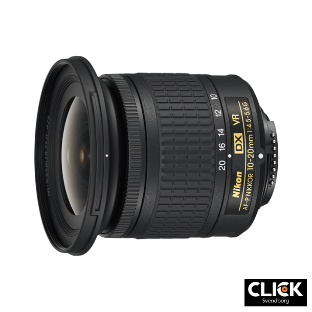Nikon AF-P DX 10-20mm f/4.5-5.6G VR