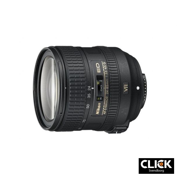 Nikon AF-S 24-85mm f/3.5-4.5G ED VR