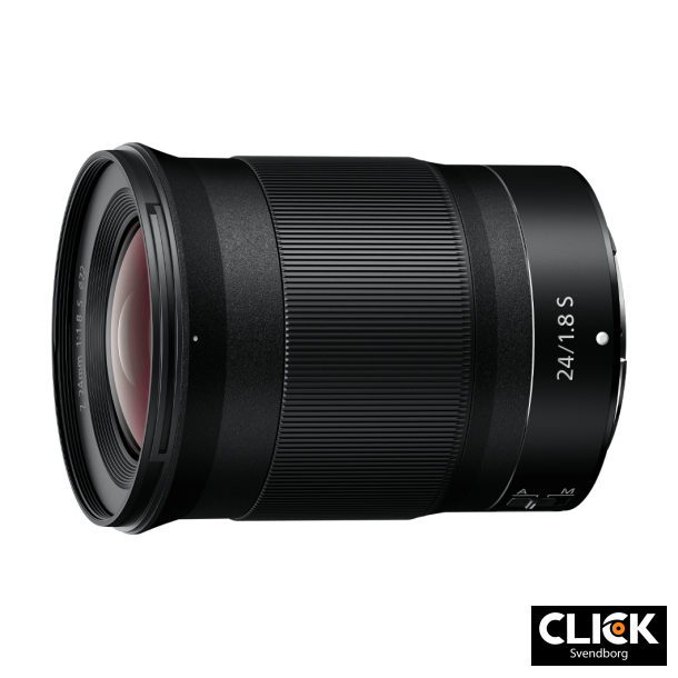 Nikon Z 24mm f/1.8 S