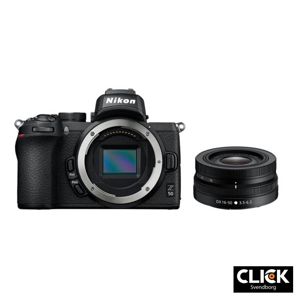 Nikon Z50 Inkl. 16-50 VR (Winter saving 750,-)