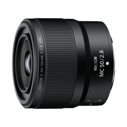 Nikon Z 50mm macro f/2.8