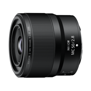 Nikon Z 50mm macro f/2.8