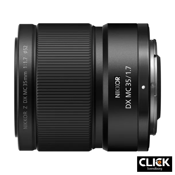 Nikon Z DX MC 35mm f/1.7