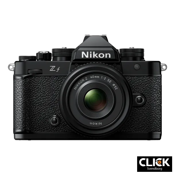 Nikon Z F m/Z 40mm f/2 SE