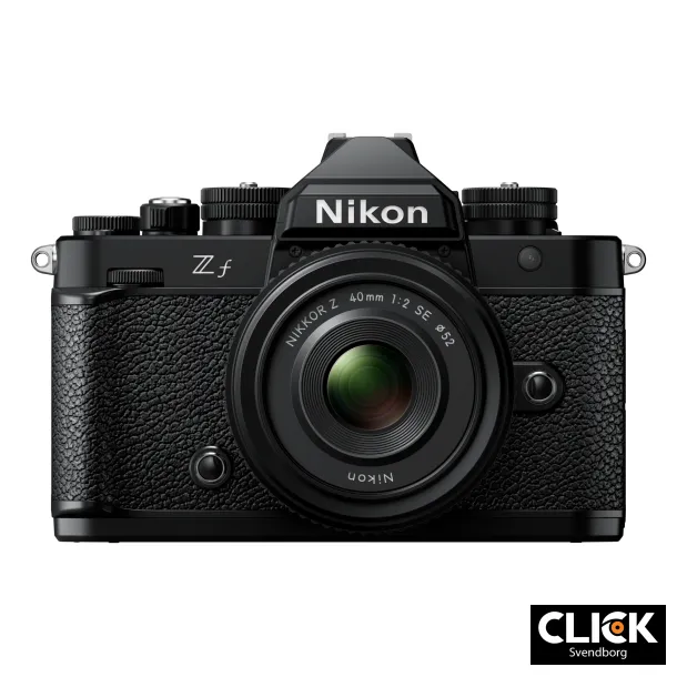 Nikon Z F m/Z 40mm f/2 SE (Trade-in 1500,-)