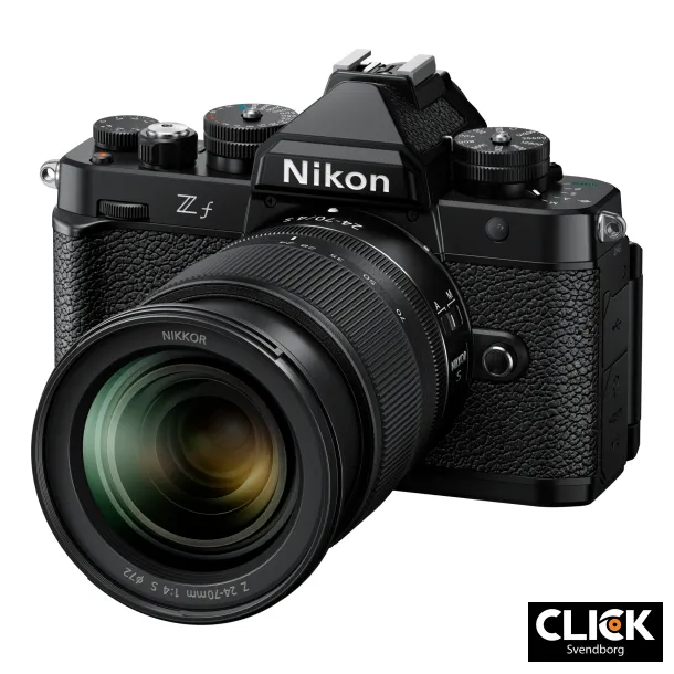 Nikon Z F m/24-70 f/4 S (Trade-in 1500,-)